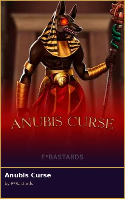 Anubis Curse slot