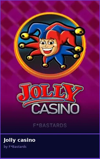 Jolly casino slot