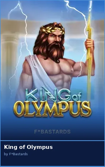 King of Olympus slot