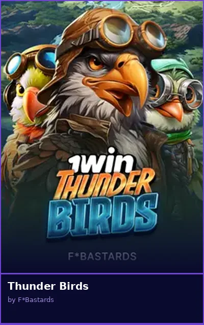 Thunder Birds slot