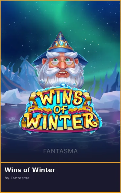 Wins of Winter slot