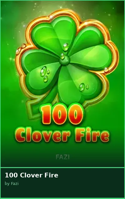 100 Clover Fire slot