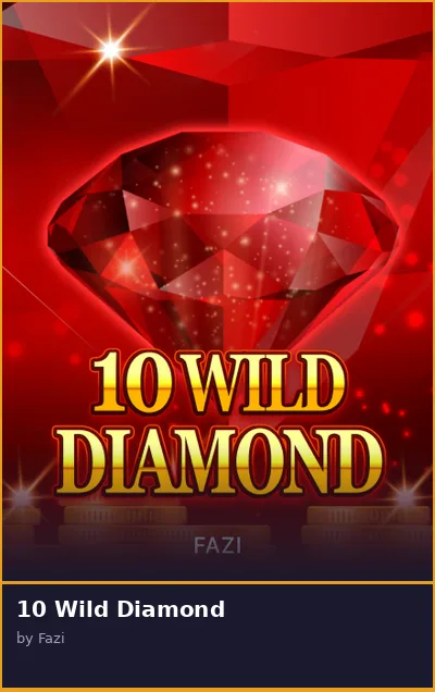 10 Wild Diamond slot
