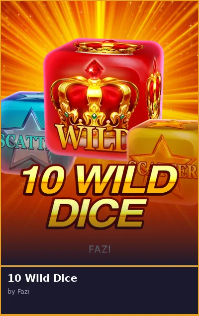 10 Wild Dice slot