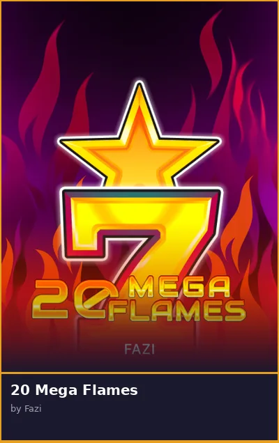 20 Mega Flames slot