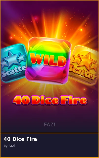 40 Dice Fire slot