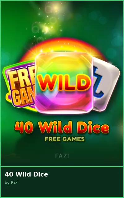 40 Wild Dice slot