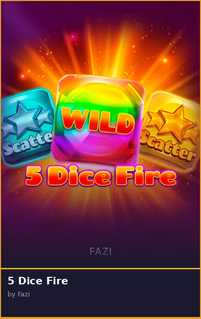 5 Dice Fire slot