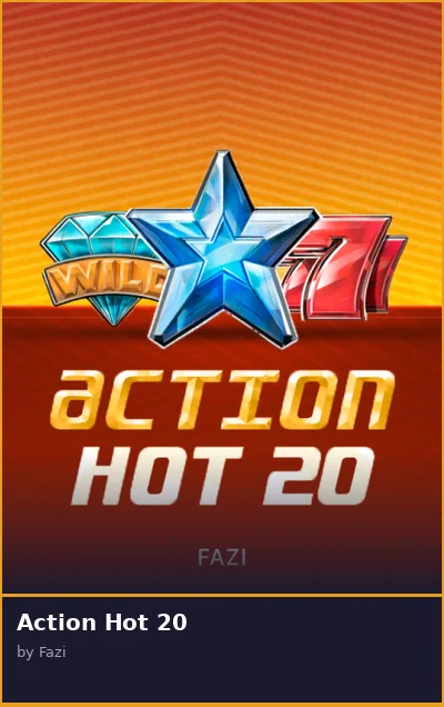 Action Hot 20 slot