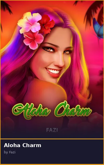 Aloha Charm slot