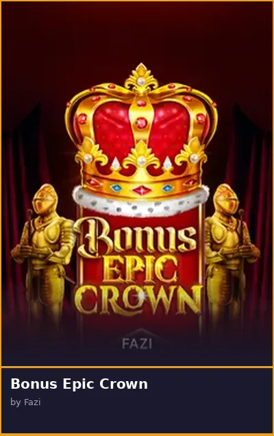 Bonus Epic Crown slot