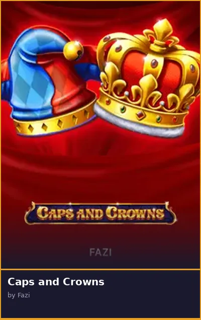 Caps and Crowns slot