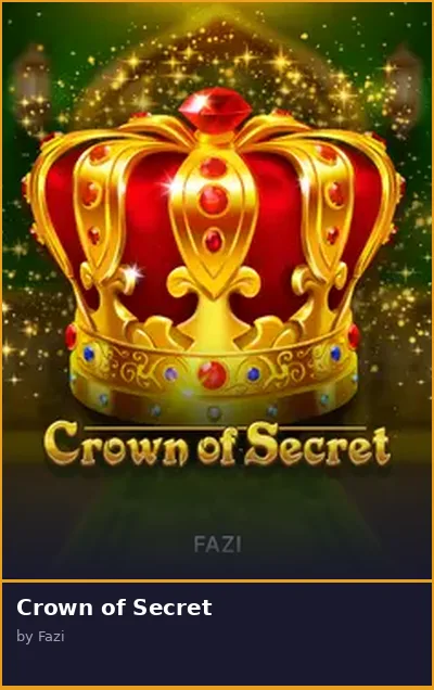 Crown of Secret slot