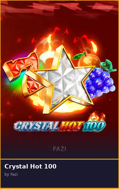 Crystal Hot 100 slot