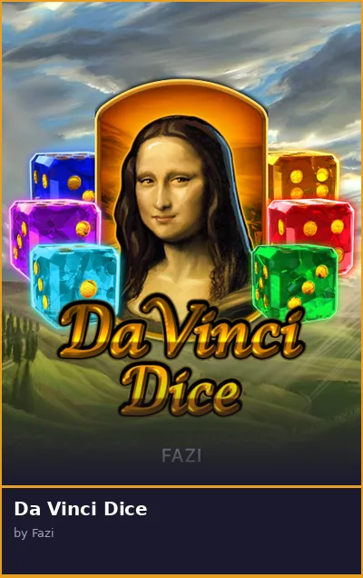 Da Vinci Dice slot