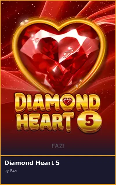 Diamond Heart 5 slot