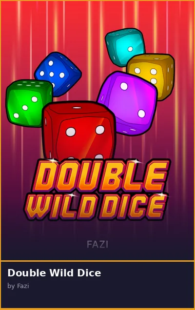 Double Wild Dice slot