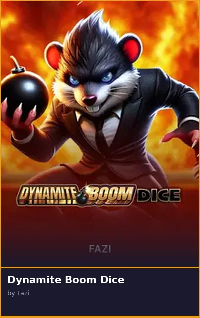 Dynamite Boom Dice slot