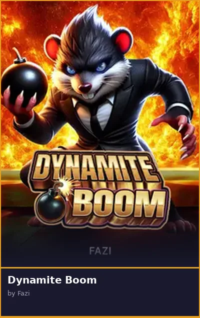 Dynamite Boom slot