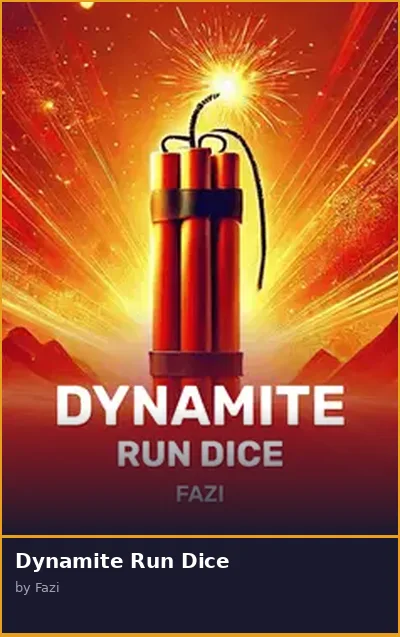 Dynamite Run Dice slot