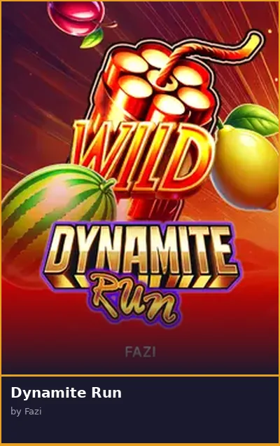 Dynamite Run slot
