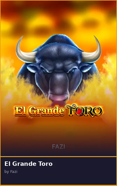 El Grande Toro slot