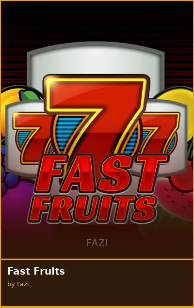 Fast Fruits slot