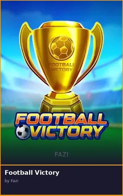 Football Victory slot