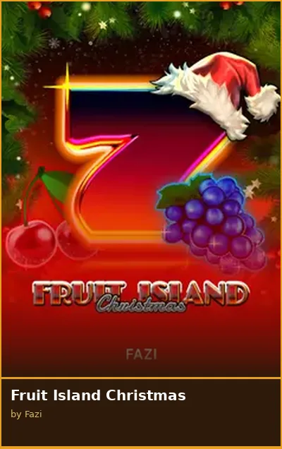 Fruit Island Christmas slot