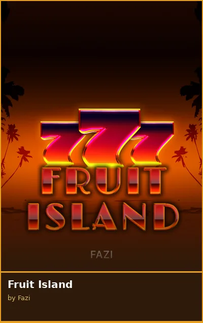 Fruit Island slot