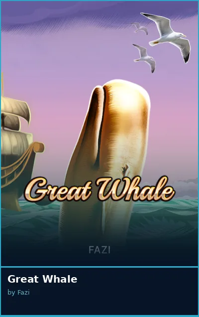 Great Whale slot