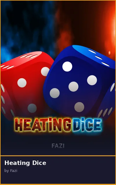 Heating Dice slot