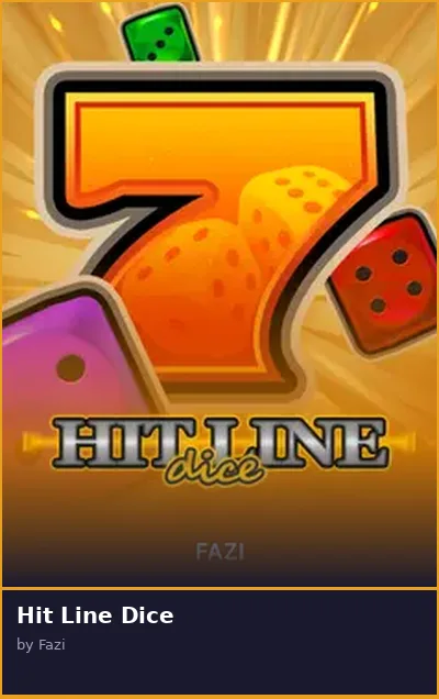 Hit Line Dice slot