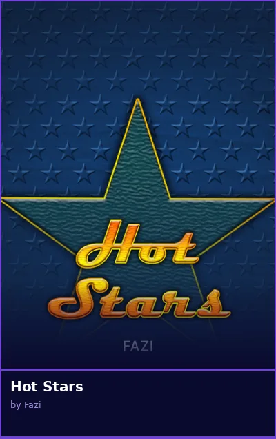 Hot Stars slot