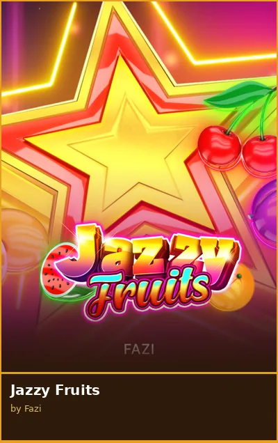 Jazzy Fruits slot