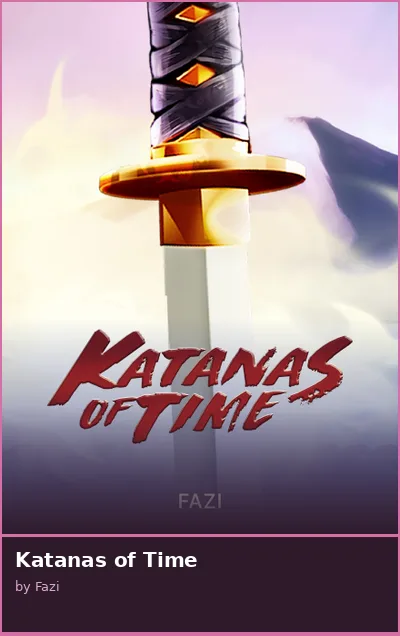 Katanas of Time slot