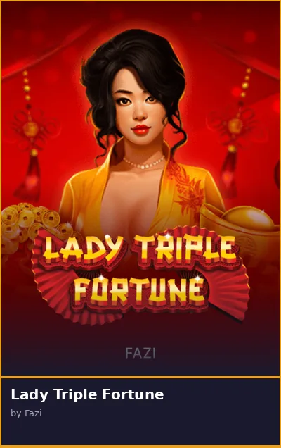 Lady Triple Fortune slot