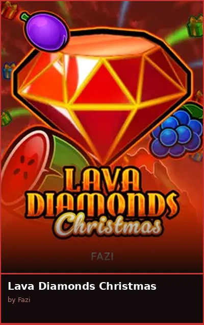 Lava Diamonds Christmas slot