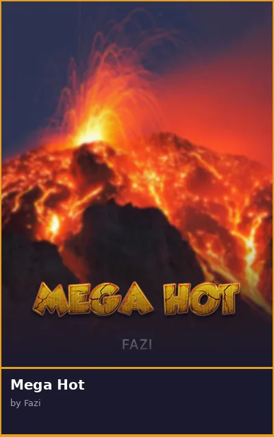 Mega Hot slot