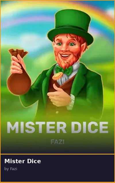 Mister Dice slot