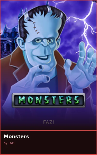 Monsters slot