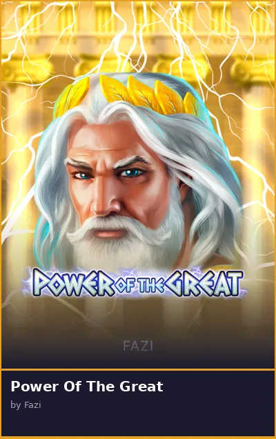 Power Of The Great slot