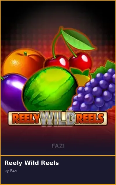 Reely Wild Reels slot