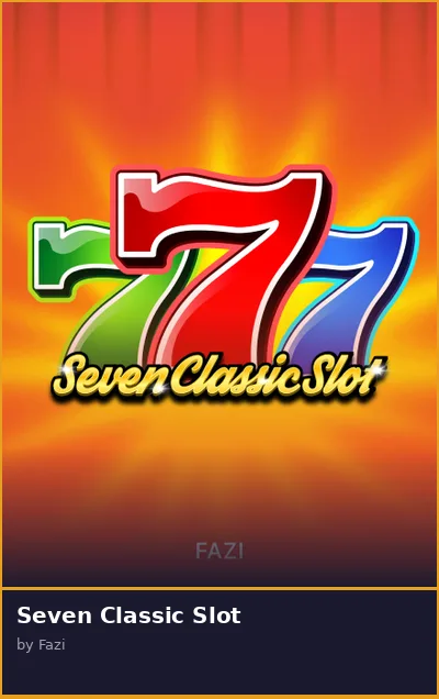 Seven Classic Slot slot