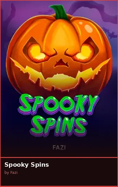 Spooky Spins slot