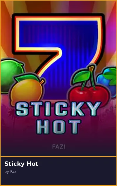 Sticky Hot slot