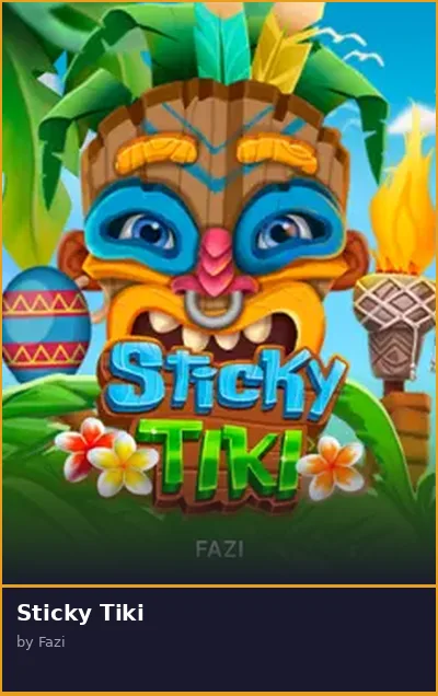 Sticky Tiki slot