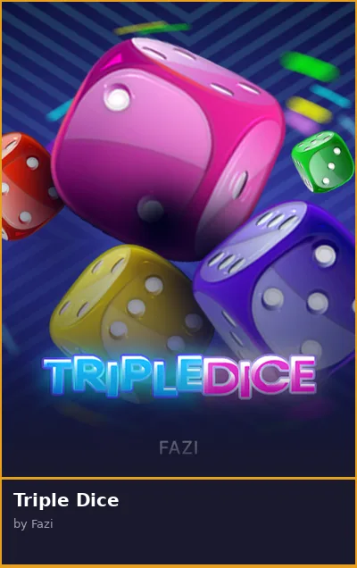 Triple Dice slot