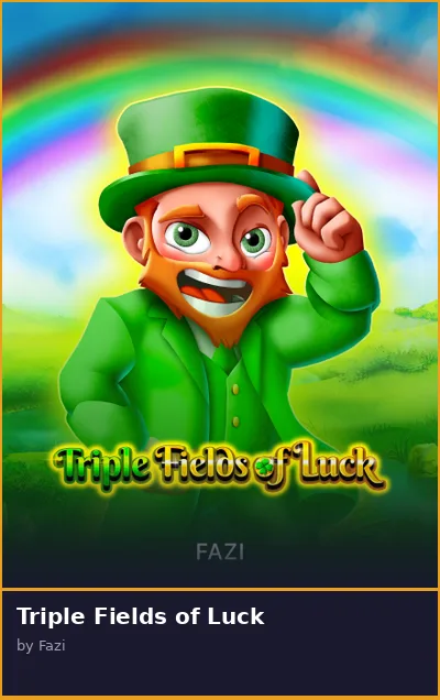 Triple Fields of Luck slot