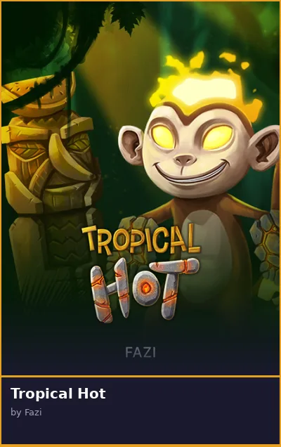 Tropical Hot slot